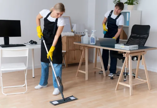 Nettoyage de bureau professionnel à Pompertuzat